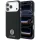 iPhone 18 Pro / 17 Pro hátlaptok – fekete Guess MagSafe tok szemcs�-3666339653781 1 kép