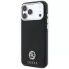 iPhone 18 Pro / 17 Pro hátlaptok – fekete Guess MagSafe tok szemcs�-3666339653781 2 kép