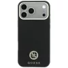 iPhone 18 Pro / 17 Pro hátlaptok – fekete Guess MagSafe tok szemcs�-3666339653781 3 kép