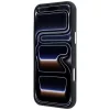 iPhone 18 Pro / 17 Pro hátlaptok – fekete Guess MagSafe tok szemcs�-3666339653781 5 kép
