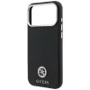 iPhone 18 Pro / 17 Pro hátlaptok – fekete Guess MagSafe tok szemcs�-3666339653781 6 kép