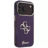Apple iPhone 18 Pro Max / 17 Pro Max bordó Guess IML 4G Script Metal -3666339655792 4 kép