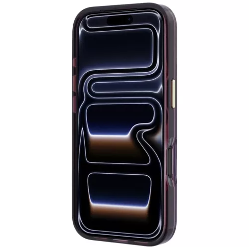 Apple iPhone 18 Pro Max / 17 Pro Max bordó Guess IML 4G Script Metal -3666339655792 5 kép