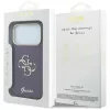 Apple iPhone 18 Pro Max / 17 Pro Max bordó Guess IML 4G Script Metal -3666339655792 8 kép