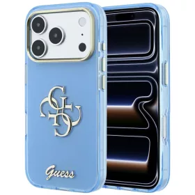 Apple iPhone 18 Pro Max / iPhone 17 Pro Max világoskék Guess IML 4G -3666339655839 1 kép