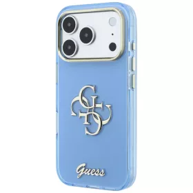 Apple iPhone 18 Pro Max / iPhone 17 Pro Max világoskék Guess IML 4G -3666339655839 2 kép