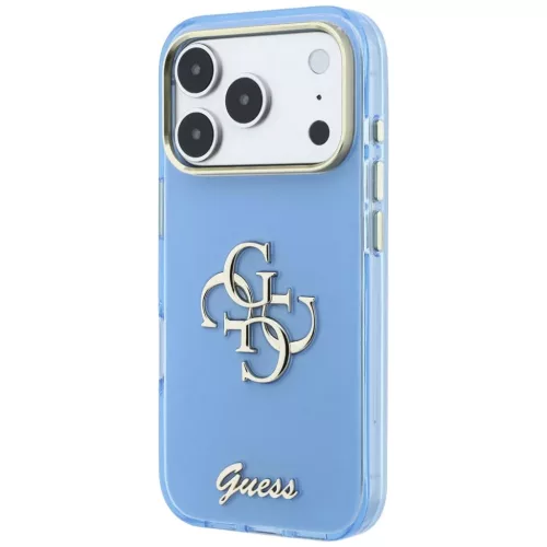 Apple iPhone 18 Pro Max / iPhone 17 Pro Max világoskék Guess IML 4G -3666339655839 2 kép