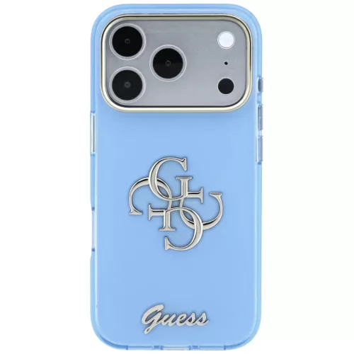 Apple iPhone 18 Pro Max / iPhone 17 Pro Max világoskék Guess IML 4G -3666339655839 3 kép