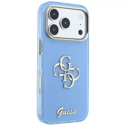 Apple iPhone 18 Pro Max / iPhone 17 Pro Max világoskék Guess IML 4G -3666339655839 4 kép