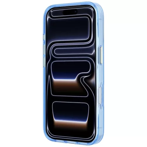 Apple iPhone 18 Pro Max / iPhone 17 Pro Max világoskék Guess IML 4G -3666339655839 5 kép