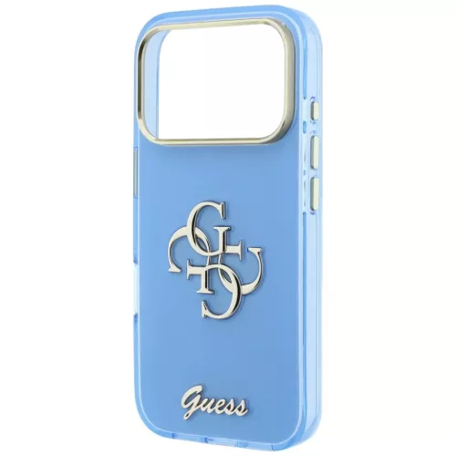 Apple iPhone 18 Pro Max / iPhone 17 Pro Max világoskék Guess IML 4G -3666339655839 6 kép