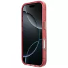 iPhone 18 Pro / iPhone 17 Pro bordó Guess IML Glitter Blossom Roses M-3666339655709 5 kép
