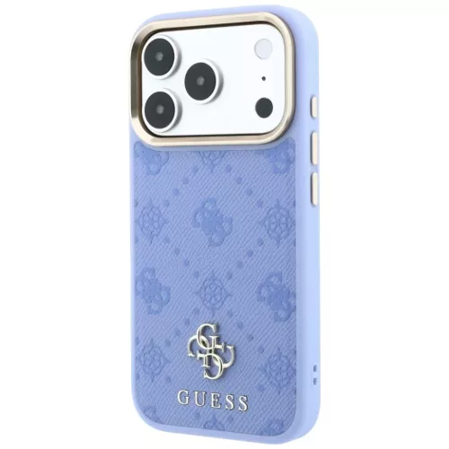 Apple iPhone 18 Pro / 17 Pro világoskék Guess Peony 4G kis logós Ma-3666339654184 2 kép