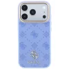Apple iPhone 18 Pro / 17 Pro világoskék Guess Peony 4G kis logós Ma-3666339654184 3 kép