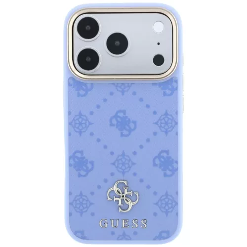 Apple iPhone 18 Pro / 17 Pro világoskék Guess Peony 4G kis logós Ma-3666339654184 3 kép