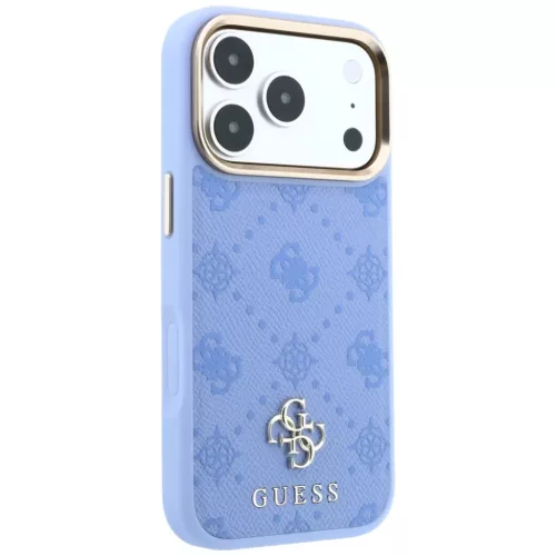 Apple iPhone 18 Pro / 17 Pro világoskék Guess Peony 4G kis logós Ma-3666339654184 4 kép