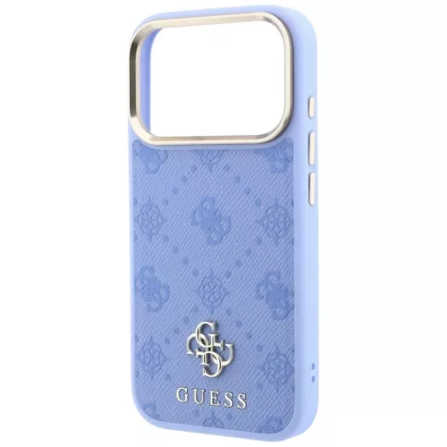 Apple iPhone 18 Pro / 17 Pro világoskék Guess Peony 4G kis logós Ma-3666339654184 6 kép