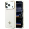 iPhone 18 Pro / iPhone 17 Pro készülékhez való bézs Guess Saffian-3666339652784 1 kép