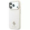 iPhone 18 Pro / iPhone 17 Pro készülékhez való bézs Guess Saffian-3666339652784 2 kép