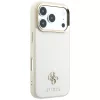 iPhone 18 Pro / iPhone 17 Pro készülékhez való bézs Guess Saffian-3666339652784 4 kép