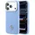 iPhone 18 Pro / 17 Pro világoskék Guess Saffiano Small 4G & Classic -3666339652708 1 kép