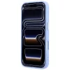 iPhone 18 Pro / 17 Pro világoskék Guess Saffiano Small 4G & Classic -3666339652708 5 kép
