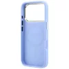 iPhone 18 Pro / 17 Pro világoskék Guess Saffiano Small 4G & Classic -3666339652708 7 kép