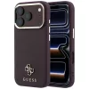 iPhone 18 Pro Max / iPhone 17 Pro Max bordó Guess Saffiano Small 4G &-3666339652678 1 kép