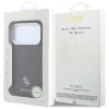 iPhone 18 Pro Max / iPhone 17 Pro Max bordó Guess Saffiano Small 4G &-3666339652678 8 kép