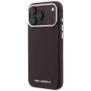 iPhone 18 Pro / 17 Pro bordó Karl Lagerfeld szemcsés textúrájú, h-3666339660765 2 kép