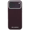 iPhone 18 Pro / 17 Pro bordó Karl Lagerfeld szemcsés textúrájú, h-3666339660765 3 kép