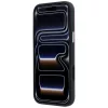 iPhone 18 Pro / 17 Pro bordó Karl Lagerfeld szemcsés textúrájú, h-3666339660765 5 kép