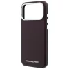 iPhone 18 Pro / 17 Pro bordó Karl Lagerfeld szemcsés textúrájú, h-3666339660765 6 kép
