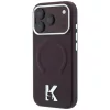 iPhone 18 Pro Max / iPhone 17 Pro Max bordó Karl Lagerfeld szemcsés -3666339650544 2 kép