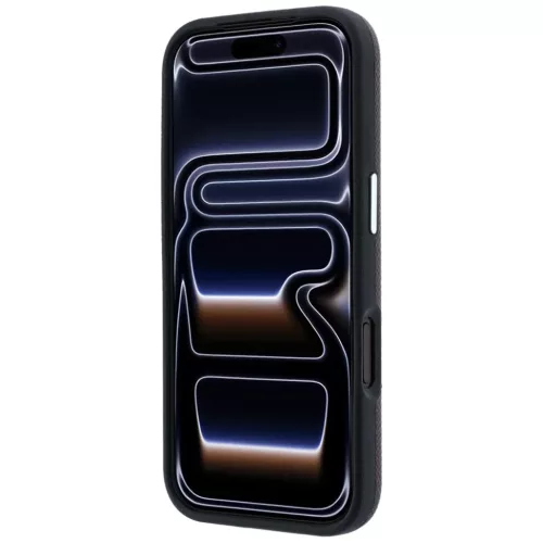 iPhone 18 Pro Max / iPhone 17 Pro Max bordó Karl Lagerfeld szemcsés -3666339650544 5 kép