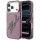 iPhone 18 Pro / 17 Pro bordó Karl Lagerfeld IML Big Signature fémker-3666339662042 1 kép