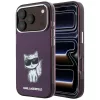 iPhone 18 Pro Max / 17 Pro Max bordó Karl Lagerfeld IML Ikonik Sketch-3666339661373 1 kép