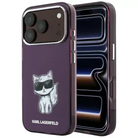 iPhone 18 Pro Max / 17 Pro Max bordó Karl Lagerfeld IML Ikonik Sketch-3666339661373 1 kép
