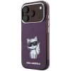 iPhone 18 Pro Max / 17 Pro Max bordó Karl Lagerfeld IML Ikonik Sketch-3666339661373 2 kép