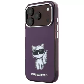 iPhone 18 Pro Max / 17 Pro Max bordó Karl Lagerfeld IML Ikonik Sketch-3666339661373 2 kép
