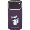 iPhone 18 Pro Max / 17 Pro Max bordó Karl Lagerfeld IML Ikonik Sketch-3666339661373 3 kép