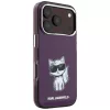 iPhone 18 Pro Max / 17 Pro Max bordó Karl Lagerfeld IML Ikonik Sketch-3666339661373 4 kép