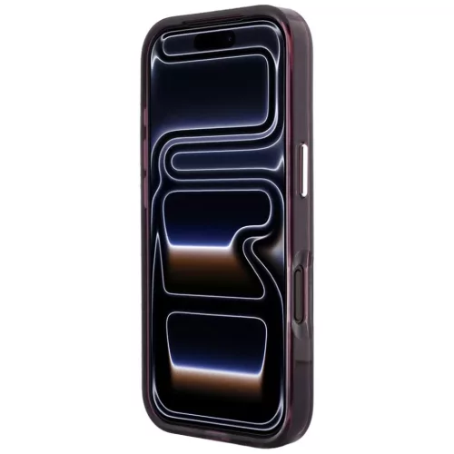iPhone 18 Pro Max / 17 Pro Max bordó Karl Lagerfeld IML Ikonik Sketch-3666339661373 5 kép