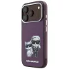 iPhone 18 Pro Max / 17 Pro Max hátlaptok, Karl Lagerfeld IML Karl&Cho-3666339661014 2 kép