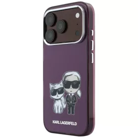 iPhone 18 Pro Max / 17 Pro Max hátlaptok, Karl Lagerfeld IML Karl&Cho-3666339661014 2 kép