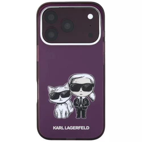 iPhone 18 Pro Max / 17 Pro Max hátlaptok, Karl Lagerfeld IML Karl&Cho-3666339661014 3 kép