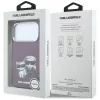 iPhone 18 Pro Max / 17 Pro Max hátlaptok, Karl Lagerfeld IML Karl&Cho-3666339661014 8 kép