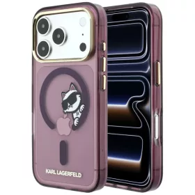 iPhone 18 Pro Max / iPhone 17 Pro Max bordó Karl Lagerfeld Peekaboo L-3666339661977 1 kép