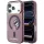 iPhone 18 Pro Max / iPhone 17 Pro Max bordó Karl Lagerfeld Peekaboo L-3666339661977 1 kép