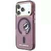 iPhone 18 Pro Max / iPhone 17 Pro Max bordó Karl Lagerfeld Peekaboo L-3666339661977 2 kép